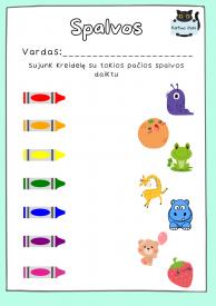 Spalvos