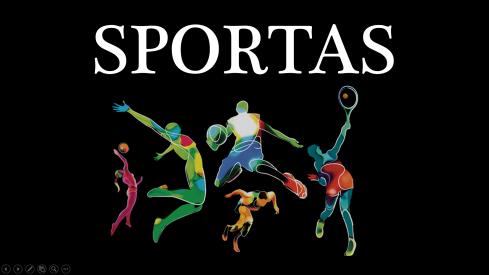 Sportas