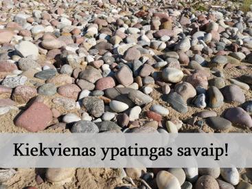 Kiekvienas ypatingas savaip