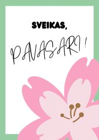 Sveikas pavasari 