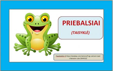 PRIEBALSIAI