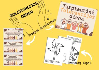 Tolerancijos dienai
