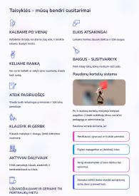 PAMOKOS TAISYKLĖS