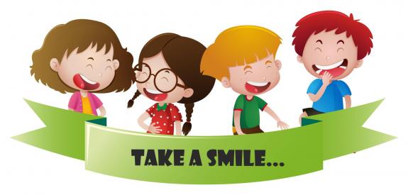 World Smile Day. What makes me smile