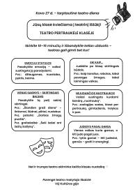 Teatro pertraukėlė