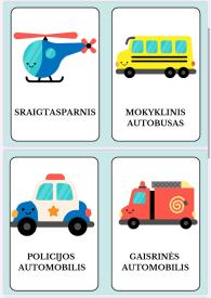 Transporto priemonės