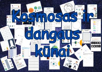 Kosmosas ir dangaus kūnai