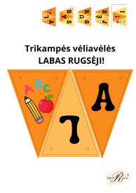 Trikampės vėliavėlės
