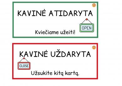 VAIKŲ KAVINĖ