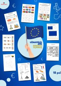 Išskirtinės Europos dienos užduotėlės