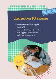 Skaičiavimas iki 10