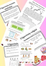 Užgavėnės 2-os klasės mokiniams