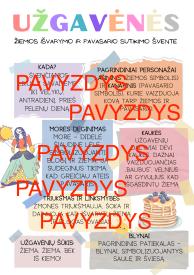 Užgavėnės
