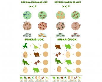 Dinozaurų matematika