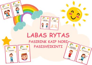 Pasisveikinimo kortelės