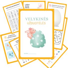 Velykinių užduotėlių rinkinys