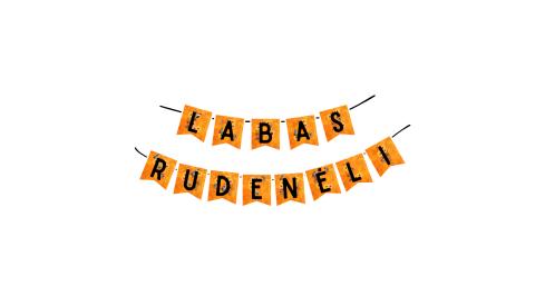 Girlianda LABAS RUDENĖLI