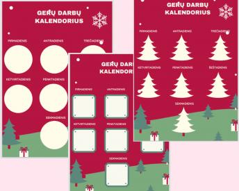 Gerų darbų kalendorius