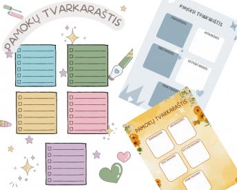 Pamokų tvarkaraštis