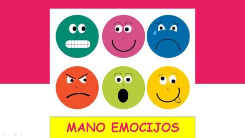 Mano emocijos