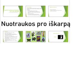 Fotografuojame gamtą kitaip