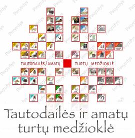 Tautodailės ir amatų turtų medžioklė