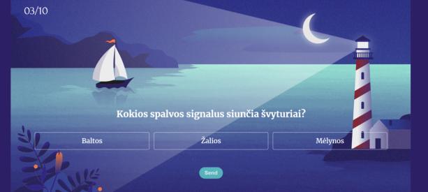 Rugsėjo 1 oji Kelionė jūra