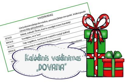 Vaidinimo scenarijus