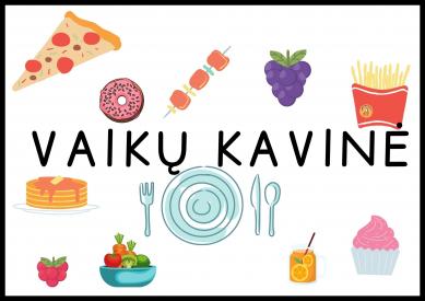 VAIKŲ KAVINĖ