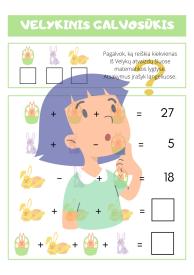 MATEMATIKOS GALVOSŪKIS