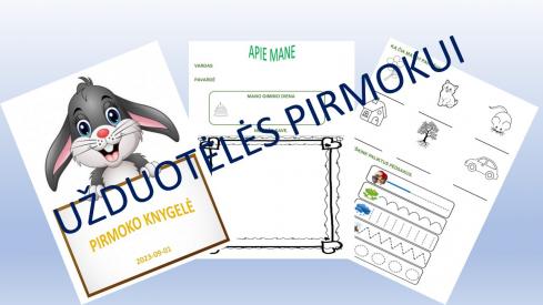 Knygutė pirmokui