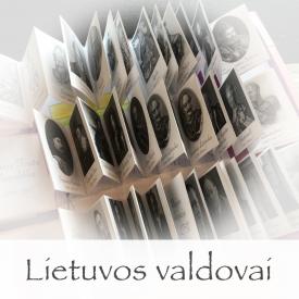 Lietuvos valdovai. A3 lentelė, 69 kortelės ir daina