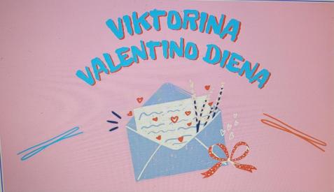 Valentino dienos viktorina