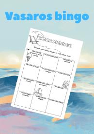 Vasaros bingo