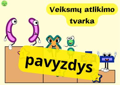 5 mokomieji plakatai matematikos pamokai