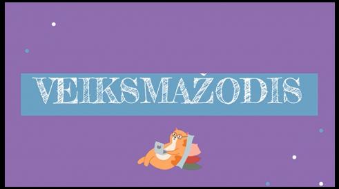 Veiksmažodis