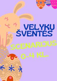 Velykų šventės scenarijus Didžiojo Velykinio margučio paieška