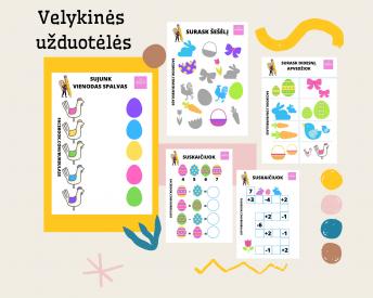 Velykinės užduotėlės