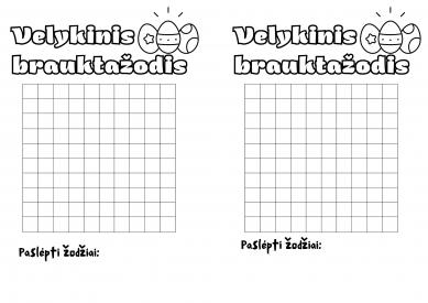 Velykinis brauktažodis