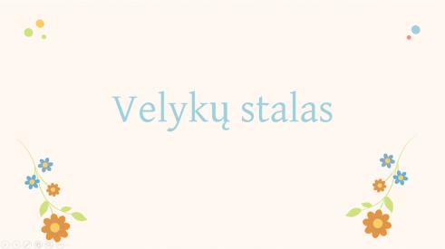 Šv. Velykos