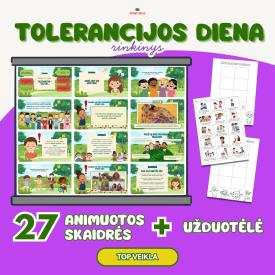 Tolerancijos diena - Rinkinys