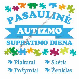 Balandžio 2-oji - Pasaulinė autizmo supratimo diena