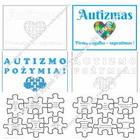 Balandžio 2-oji - Pasaulinė autizmo supratimo diena