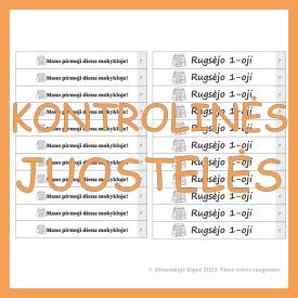 Rugsėjo 1-oji. Rinkinys.