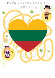 Surask kelią