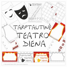 Tarptautinė teatro diena - kovo 27