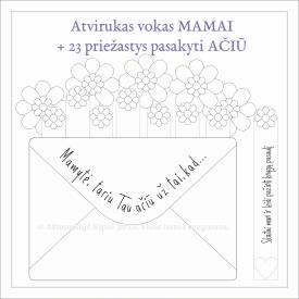 Mamos diena - atvirukas 