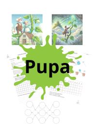 Auginame pupą