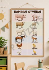 Naminiai gyvūnai ir jų jaunikliai