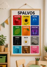 Spalvos